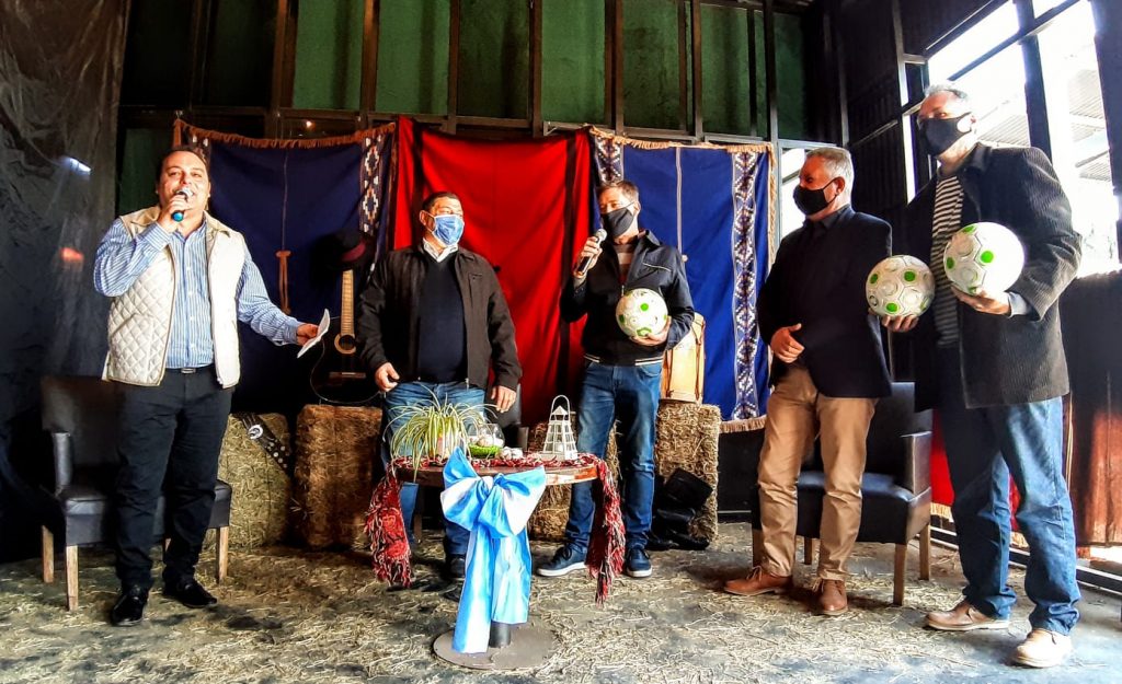 Los intendentes de nuestra ciudad y Monte Buey compartieron un encuentro cultural