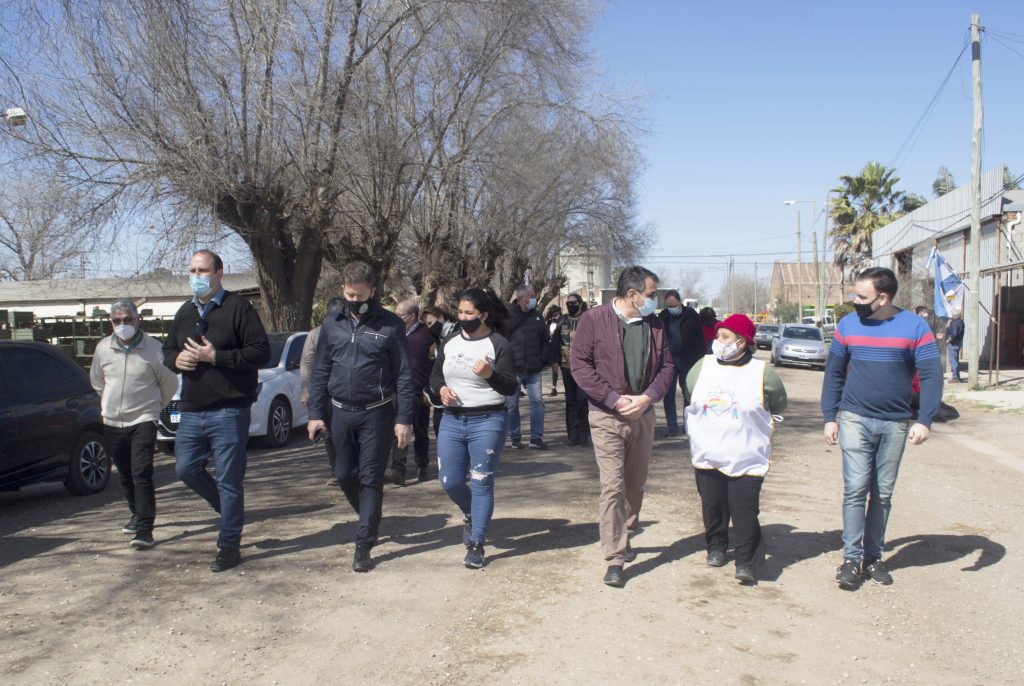 Gran conformidad de los vecinos por obras municipales realizadas en la zona Norte