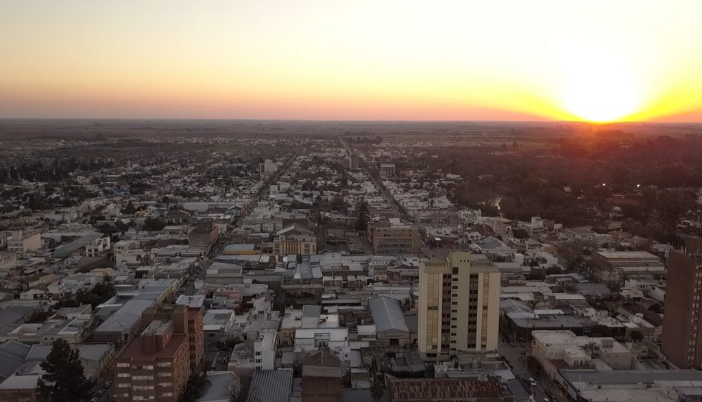 La ciudad fue declarada “Territorio libre de pirotecnia”.