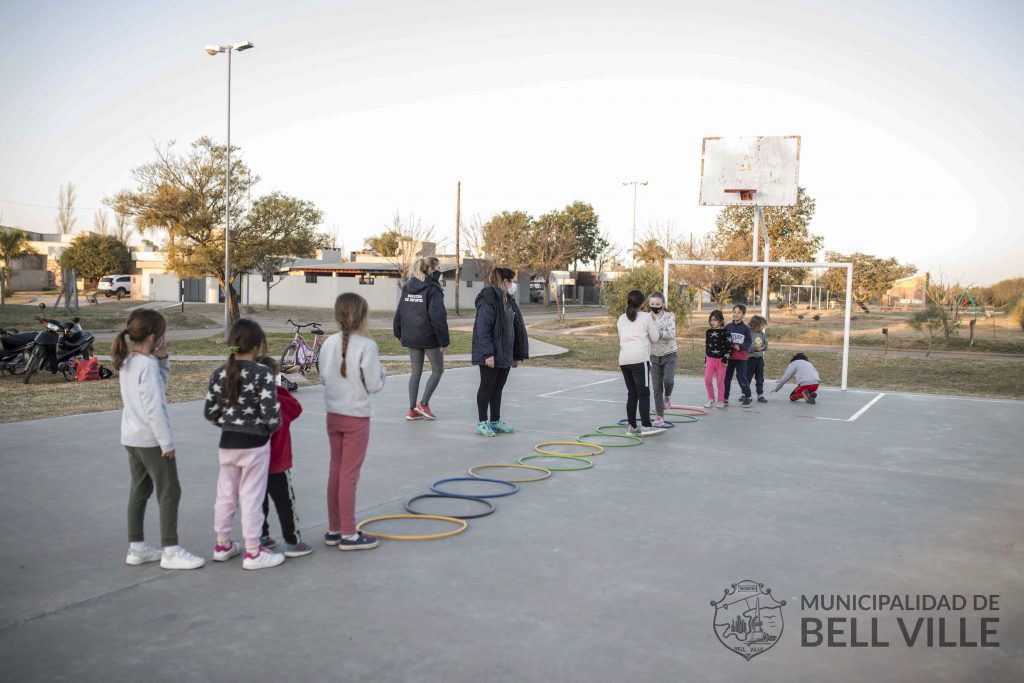En deportes, los Núcleos Barriales volvieron a la actividad.