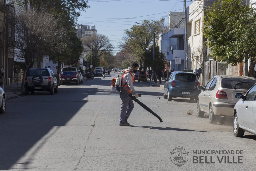 Desde esta tarde habrá restricciones al tránsito vehicular en calle Córdoba.