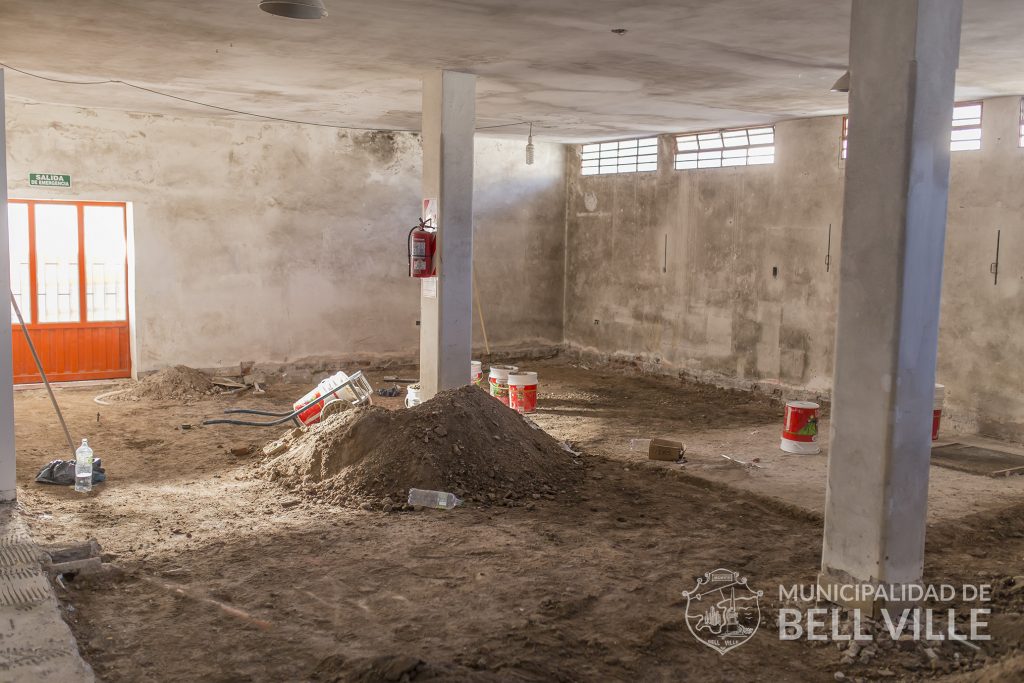 Se puso en marcha la construcción de la Sala de Situación de Salud en la Asistencia Pública