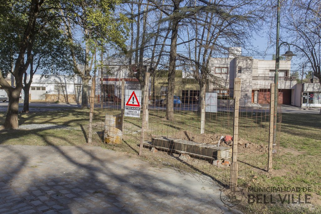 Se inició la construcción del monumento a los Veteranos de Canal de Beagle.