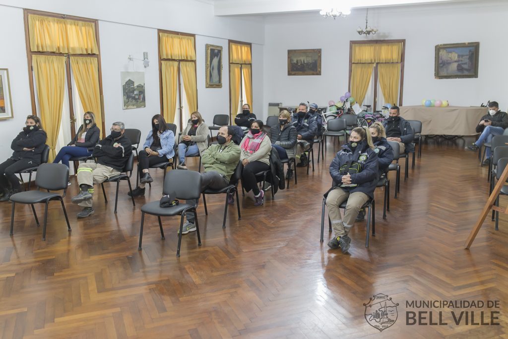 Prosiguen las capacitaciones del personal municipal