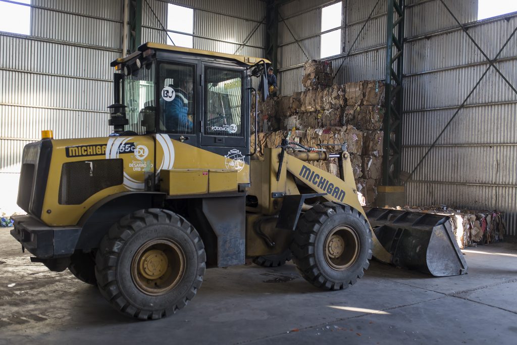 Otros 8.200 kg. de material reciclable se vendieron desde la Planta Municipal.