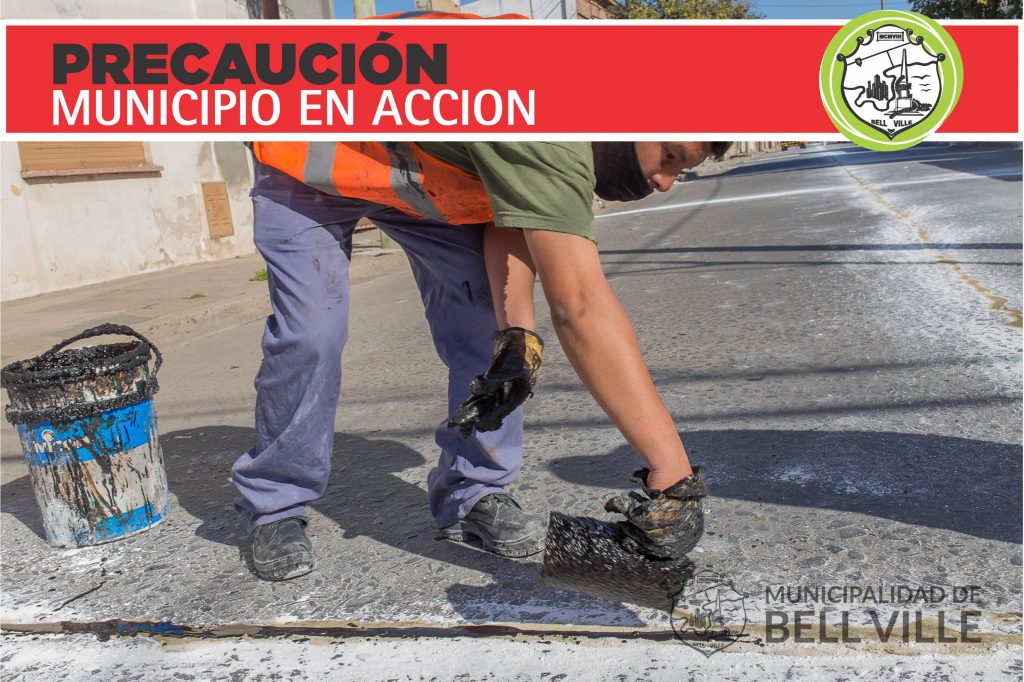 El próximo lunes proseguirá el tomado de juntas en calle Córdoba