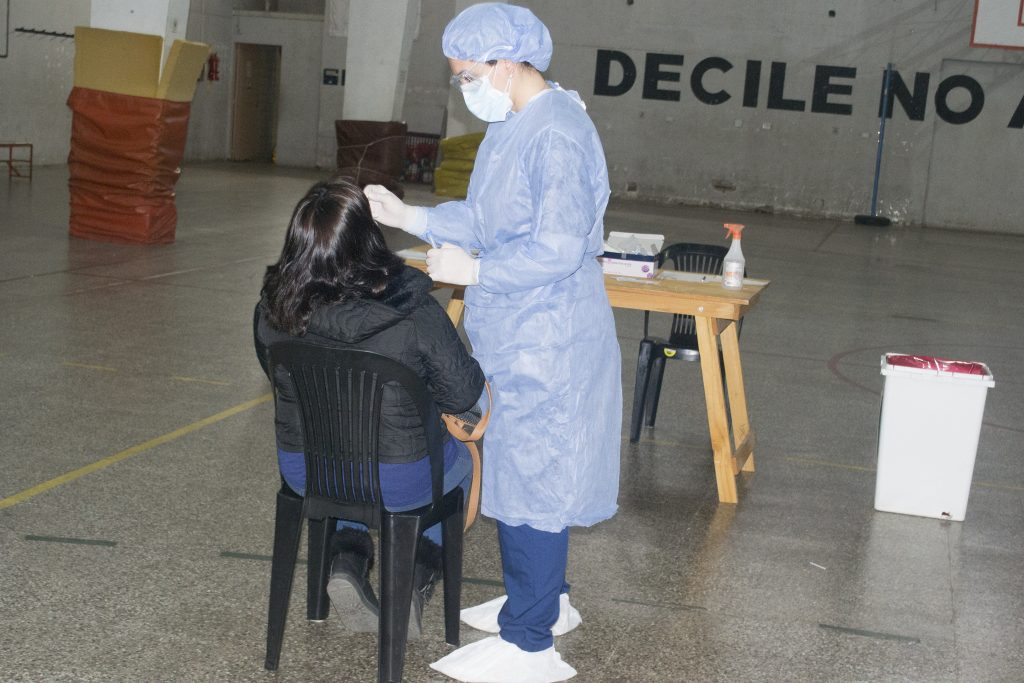 En el Centro Municipal de Testeos hoy se detectaron 3 casos positivos de Covid 19.