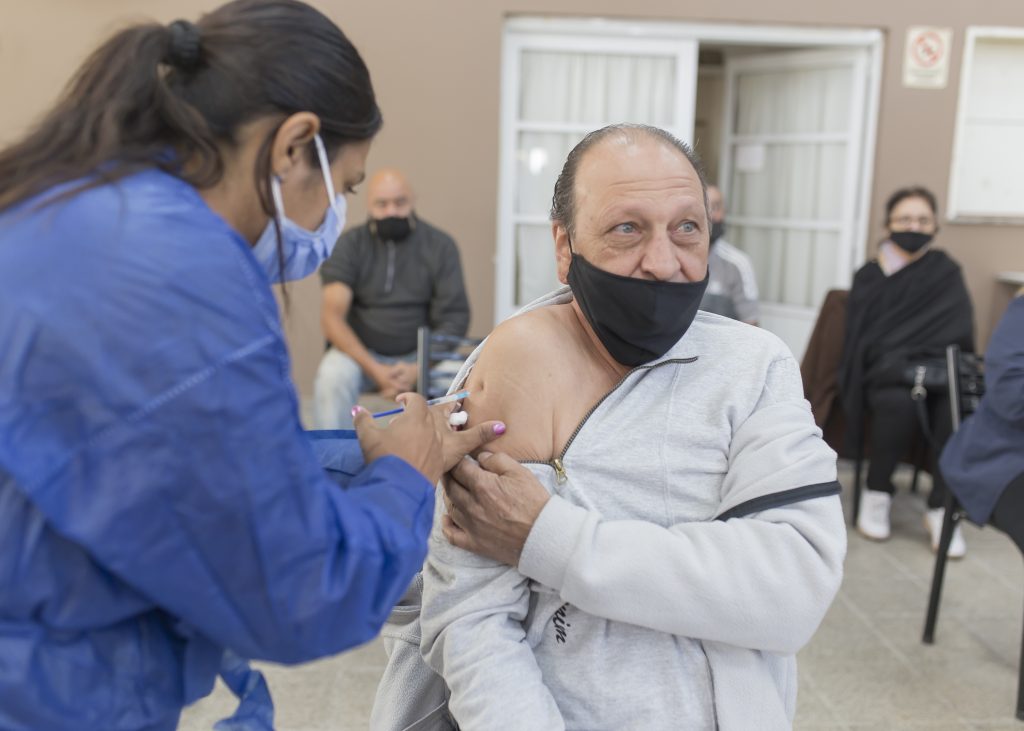 Covid 19: La vacunación de hoy llegó a otros 699 bellvillenses.