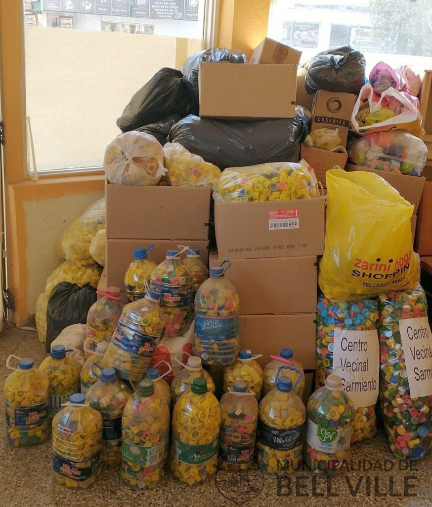 El Día del Niño también cumplió su propósito solidario y ecológico.