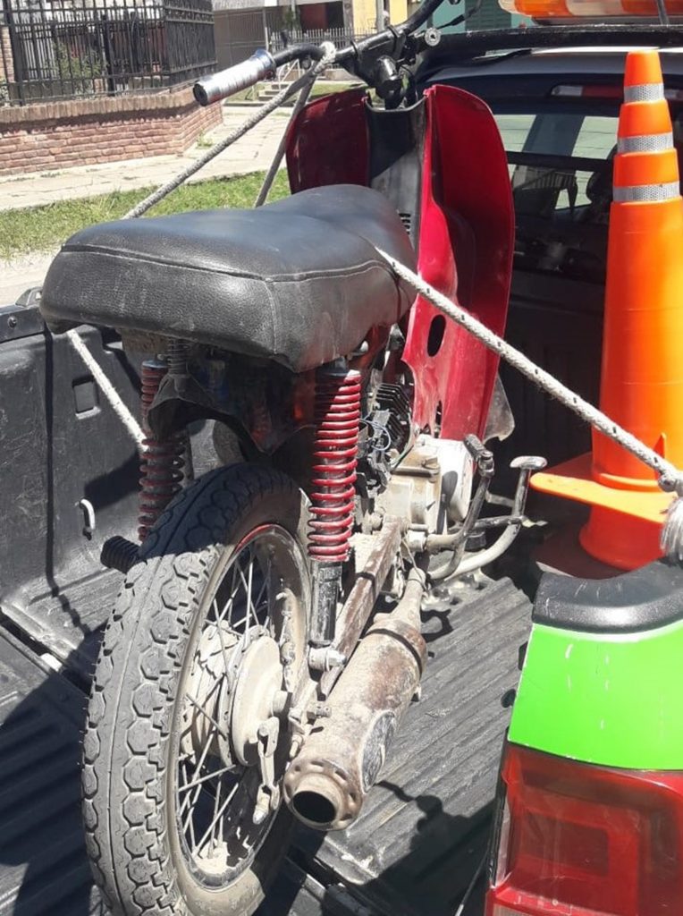 Otras 24 motocicletas se secuestraron el pasado fin de semana.