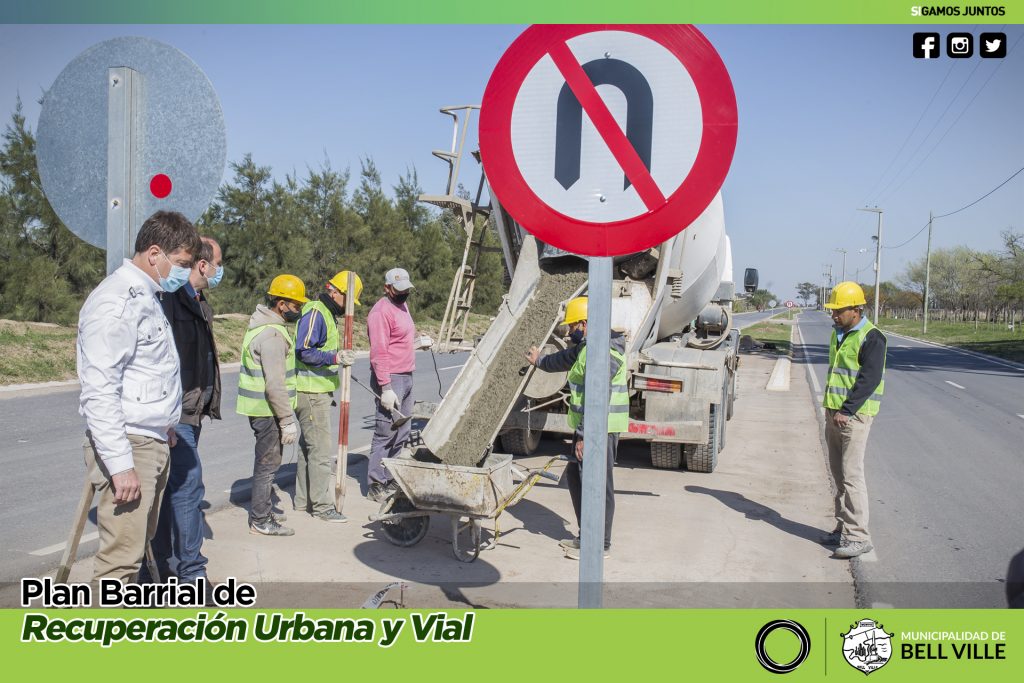 “Antes de fin de año el acceso Oeste por calle Córdoba estará totalmente iluminado con luces led”