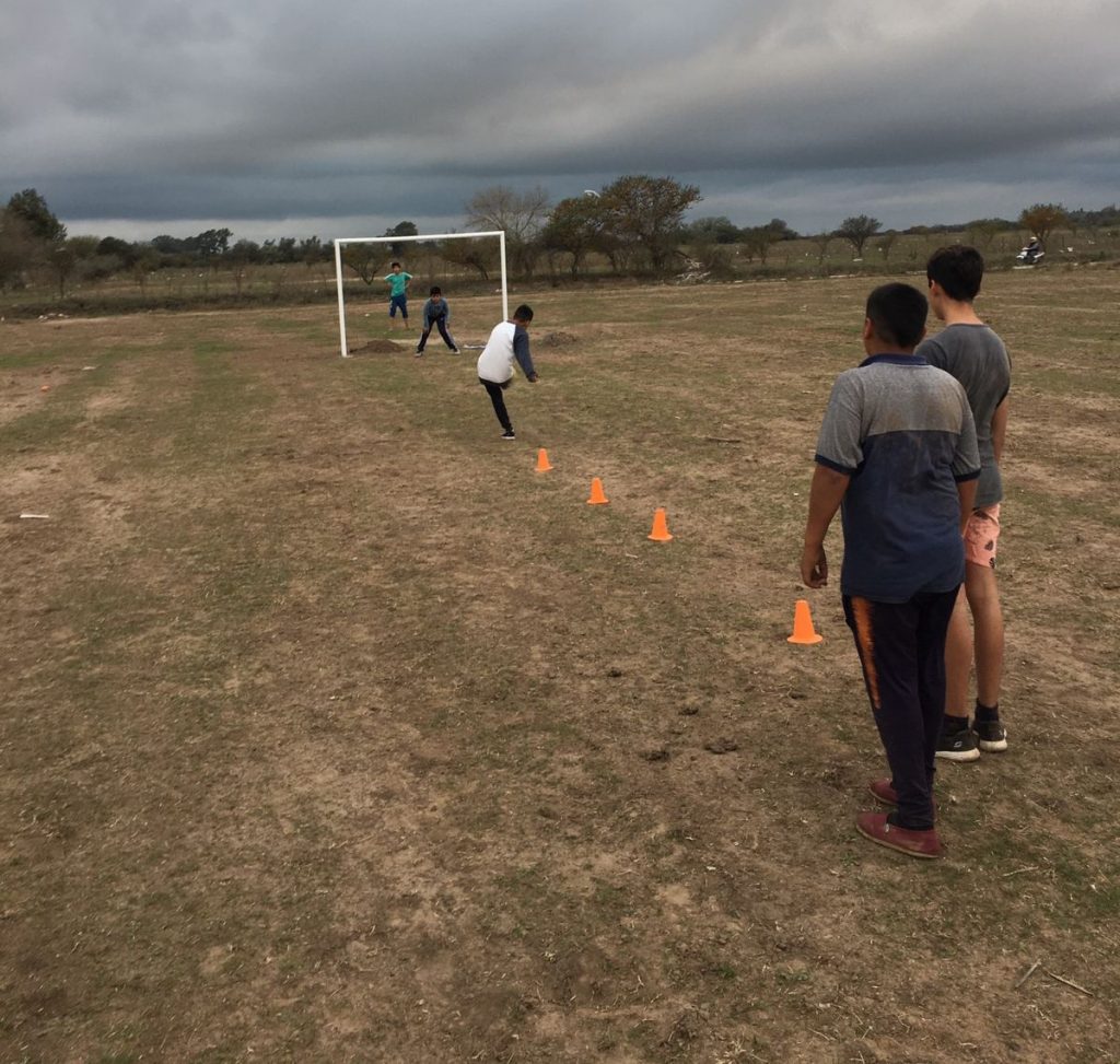 La actividad deportiva en los Núcleos Barriales crece en cada clase