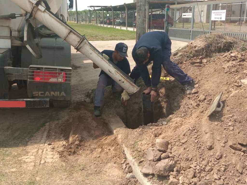Ya está en marcha el alumbrado público con sistema Led en el Parque Industrial