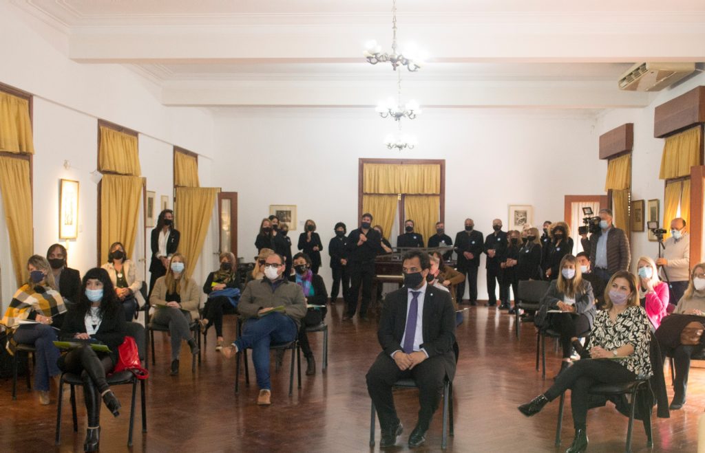 Importante encuentro cultural de Santa Fe y Córdoba, se desarrolló en nuestra ciudad