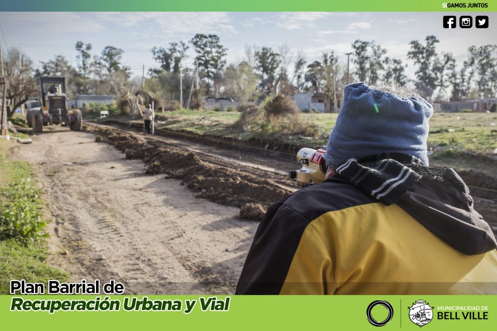 Amplían obras de cordón cuneta en calles de la ciudad para completar 25 cuadras