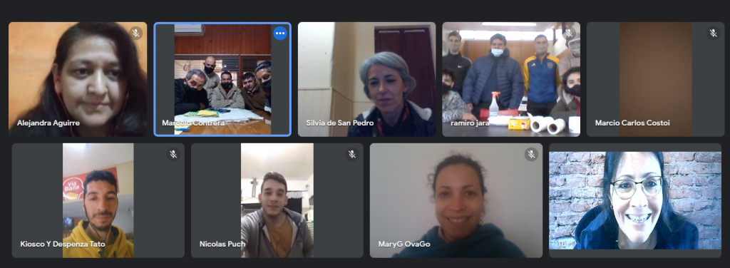 Se dictó un nuevo curso para obtener el carnet de Manipulador de Alimentos.