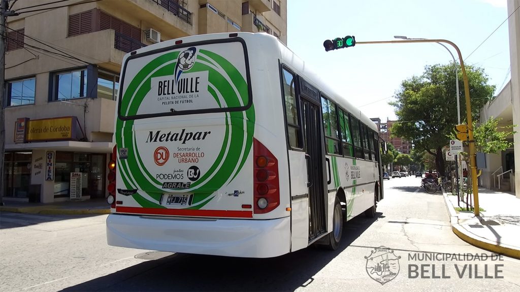 Notable crecimiento del uso del transporte urbano de pasajeros