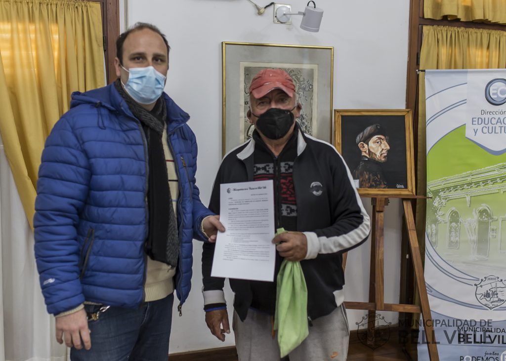 Se otorgó el primer financiamiento por el Programa de Participación Vecinal