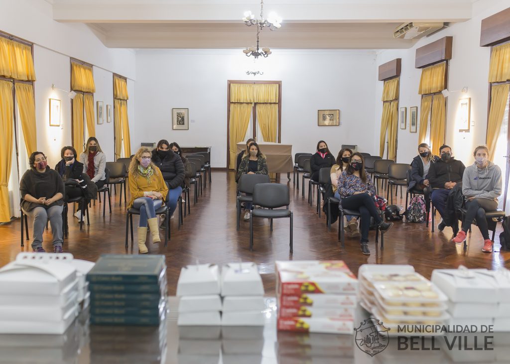 La historia de la capia bellvillense es difundida en los Núcleos Barriales