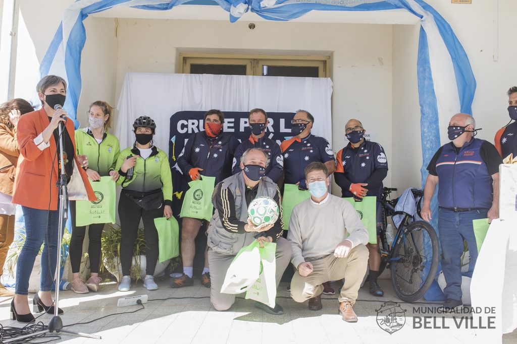 El Cruce por la Educación fue sorprendido por el recibimiento dado en nuestra ciudad
