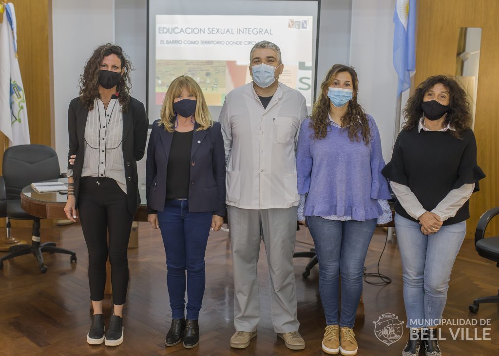 Los docentes de los Núcleos Barriales fueron capacitados en educación sexual integral