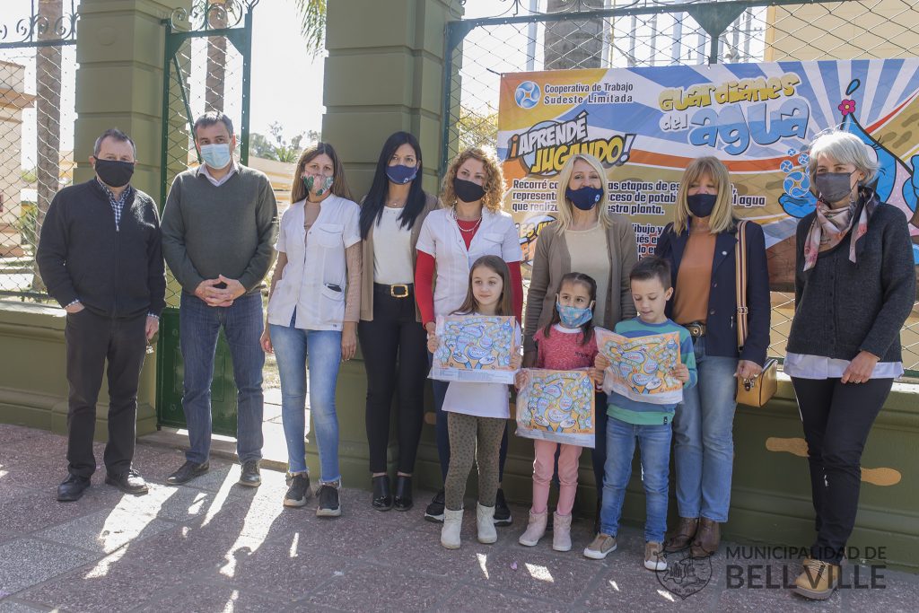 Los Guardianes del Agua de la Cooperativa Sudeste Ltda. festejaron su décimo aniversario