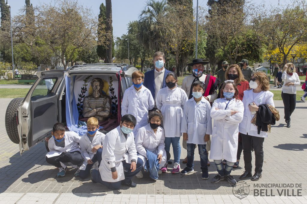 La ciudad rindió un nuevo homenaje al Gral. Güemes