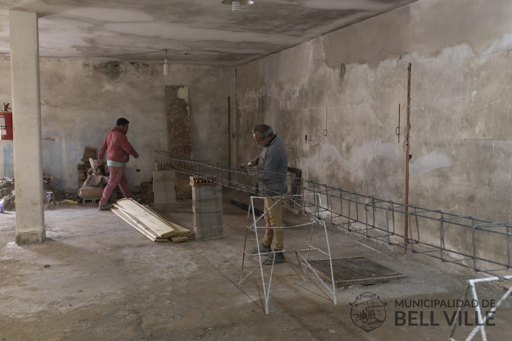 Se continúa con la construcción de la Sala de Situación de Salud
