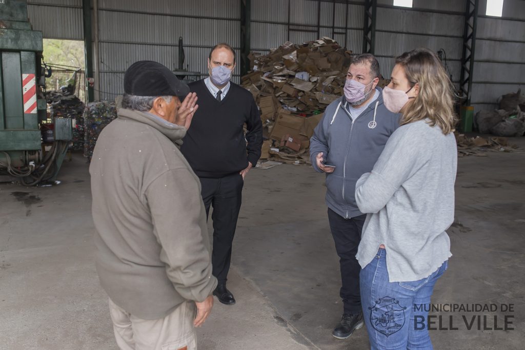 El municipio fue incluido en un Programa de Gestión Integral de Residuos Sólidos Urbanos
