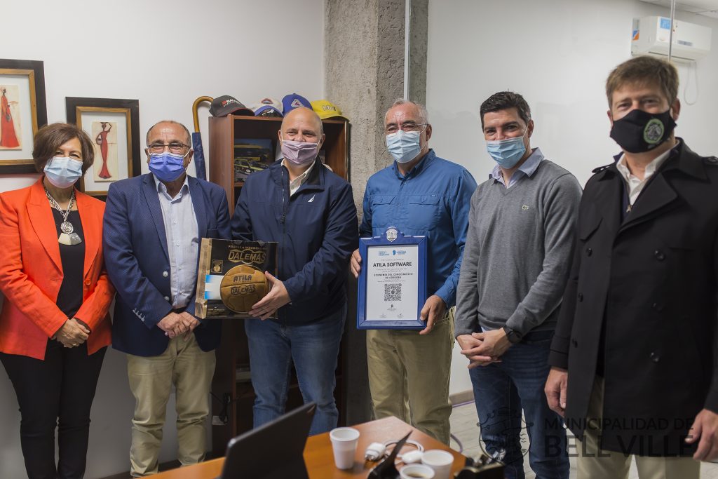 La empresa local Atila Software fue incluida en el Régimen Provincial de la Economía del Conocimiento