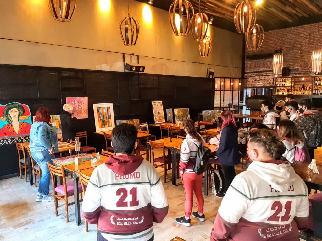 El viernes se inaugurará la Feria de Arte Bell Ville 2021