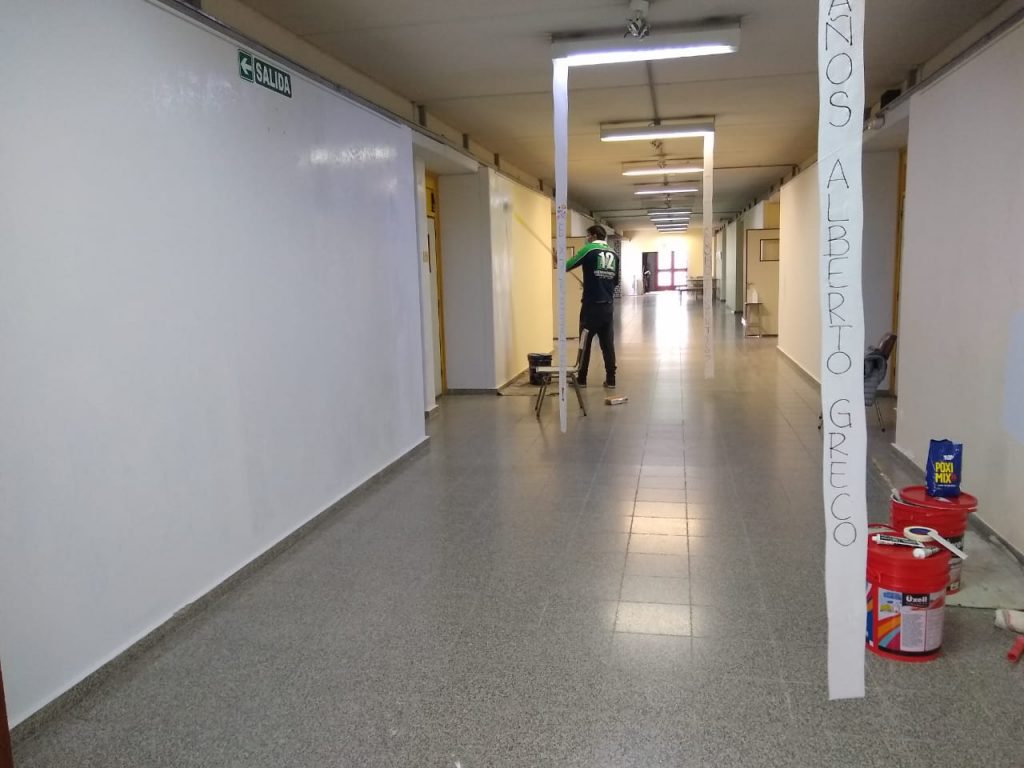 Fueron 10 los edificios escolares que recibieron reparaciones entre agosto y septiembre