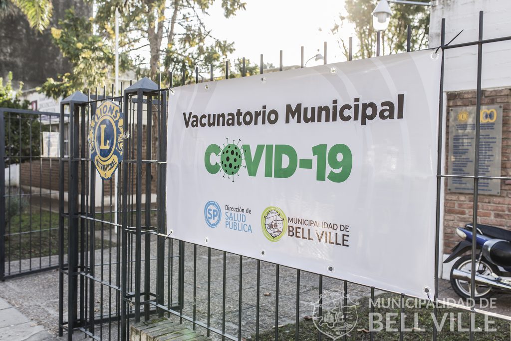 Vacunación contra el Covid 19: Hoy se alcanzó a 244 dosis aplicadas