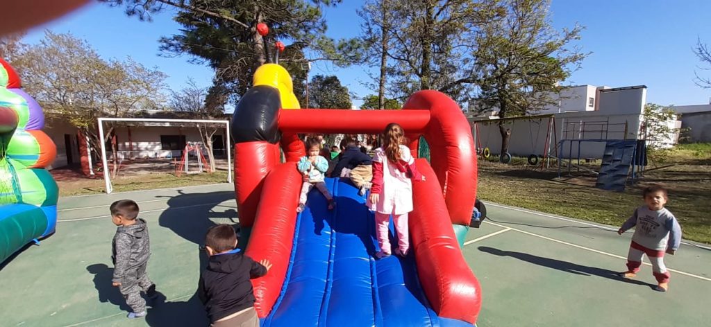 En la Casa del Niño se festejó el Día de la Primavera