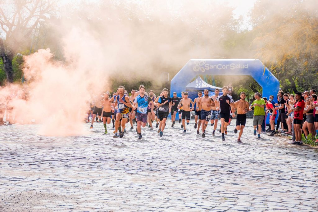Más de 200 atletas de todo el país en la prueba “Cuerno Pro Race”