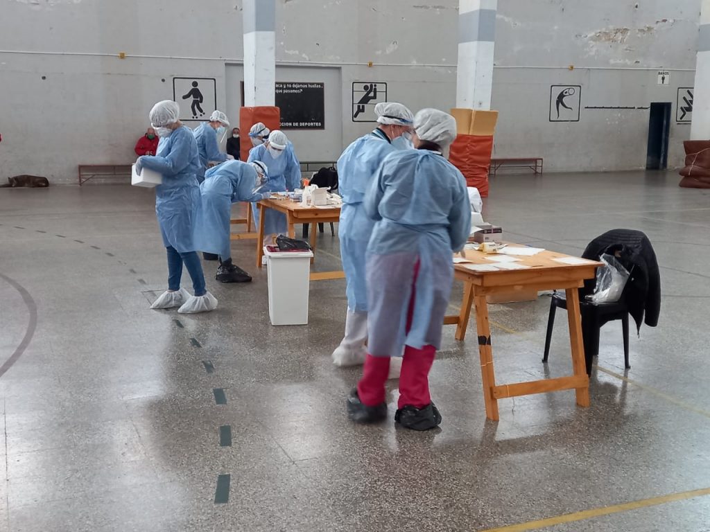 Pronunciado descenso de casos positivos de Covid 19 en los últimos 7 días