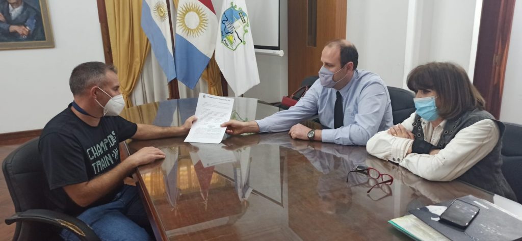 Altos del Molino se incorporó formalmente a la lista municipal de Centros Vecinales