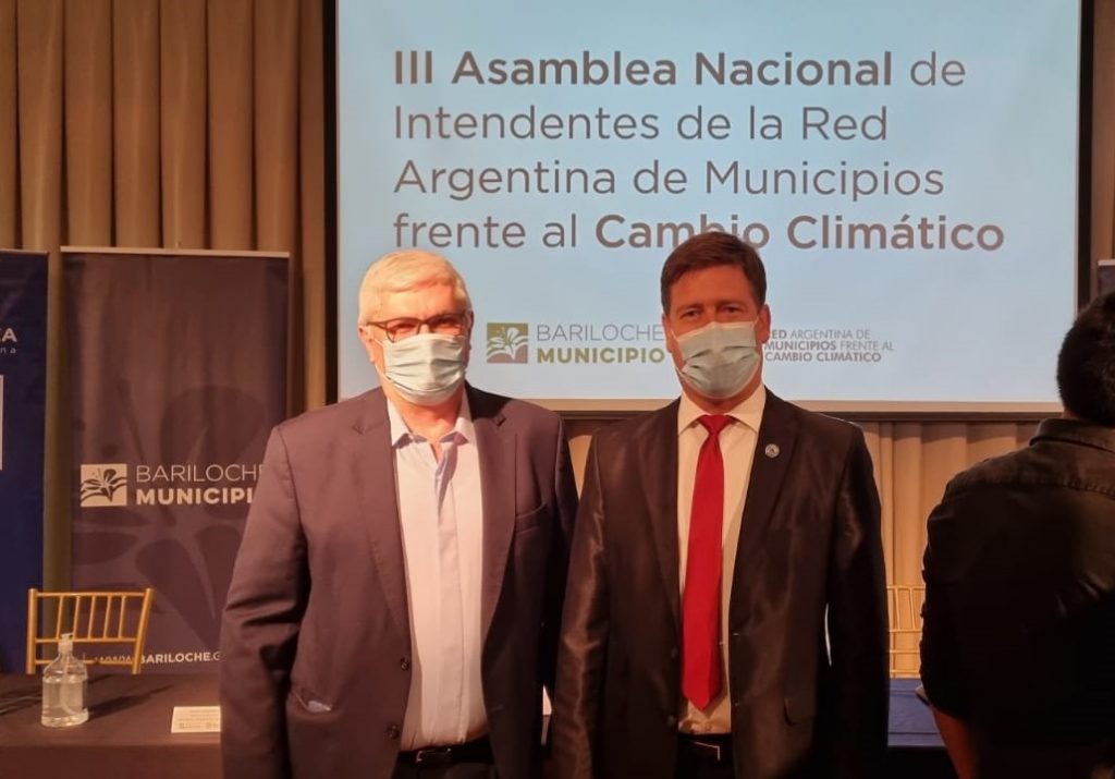 Alemania se interesó en el Fideicomiso de la RAMCC que integra nuestro municipio