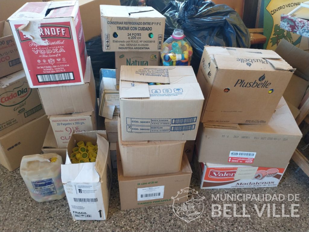 Nuevo cargamento con tapitas plásticas para la Asociación del Hospital Infantil de Córdoba