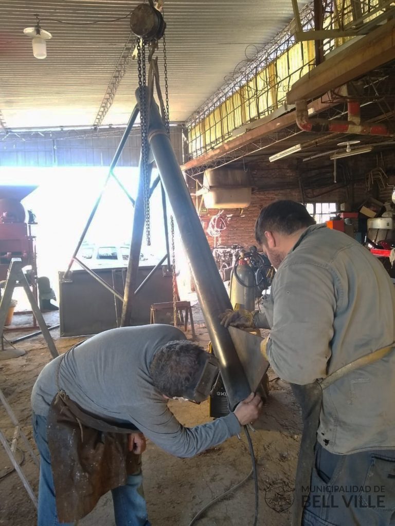 En breve comenzará a dotarse de más infraestructura al nuevo playón del barrio Malvinas Argentinas