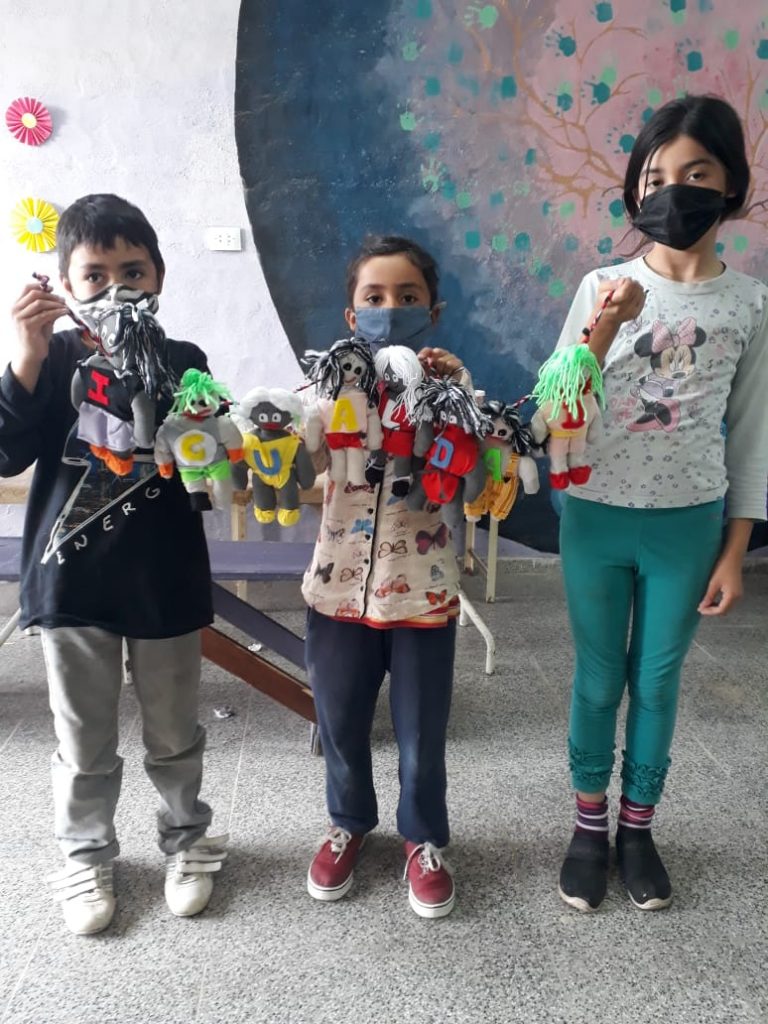 La Feria de los Derechos de las Infancias llegó a los Núcleos Barriales