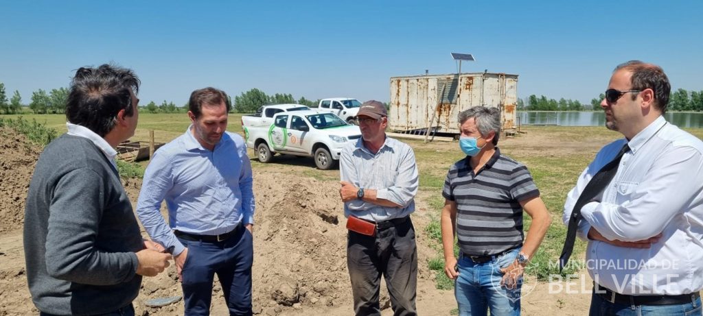 La semana entrante se hormigonará la cámara de clorado que se construye en las lagunas sanitarias