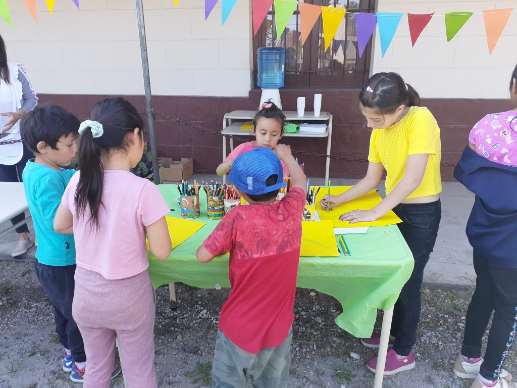Excelente experiencia familiar se obtuvo con la kermes de los Núcleos Barriales