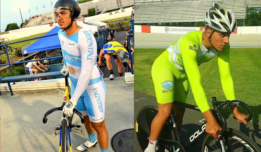Franco Victorio y Leandro Bottasso participarán del Campeonato Argentino de Ciclismo