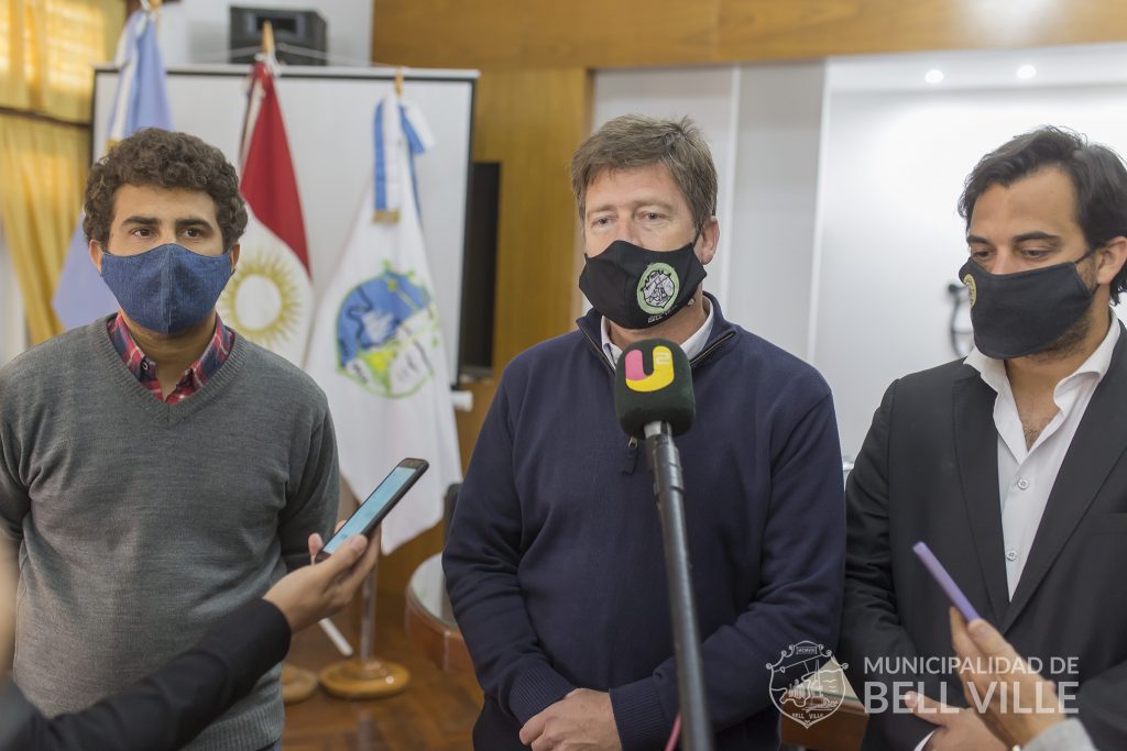 Desde la Provincia se recibieron instrumentos musicales para la Banda Municipal