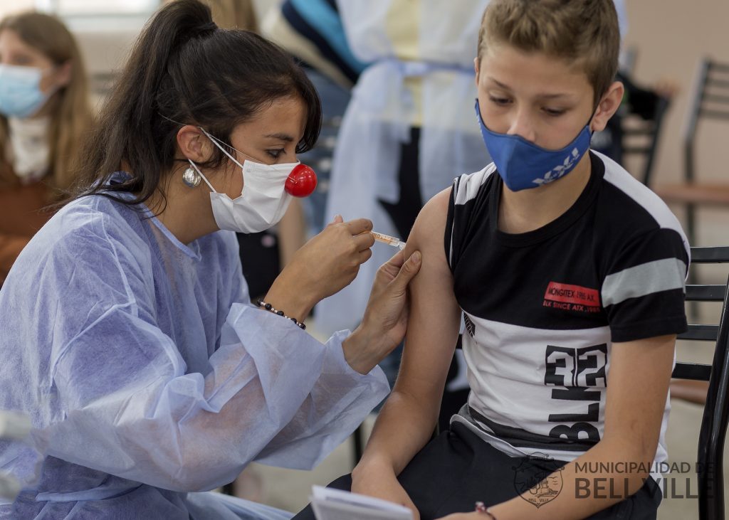 Covid 19: 522 vacunas aplicadas y sin casos positivos