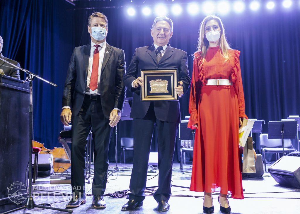 Con un espectáculo de alto nivel, la Sociedad Italiana y el Teatro Coliseo celebraron sus cumpleaños