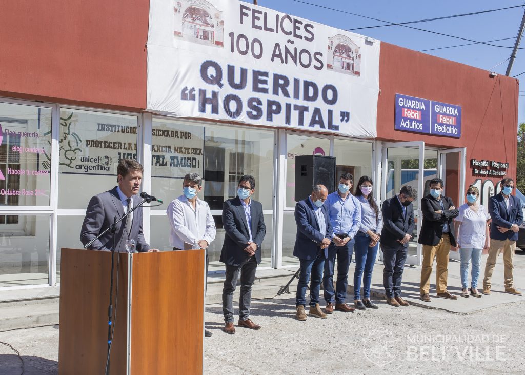 Se inauguró el Hospital de Día para la atención de pacientes oncológicos en el nosocomio público local.