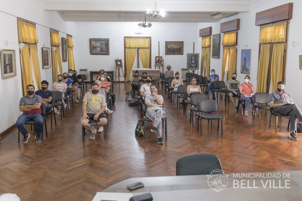 El Área de Bromatología municipal continúa capacitando en manipulación de alimentos