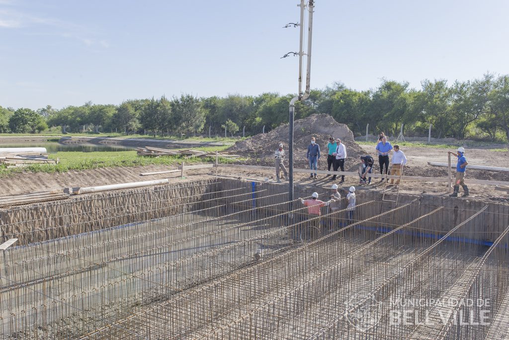 “La planta de clorado es actualmente, la obra de saneamiento más importante de la provincia”